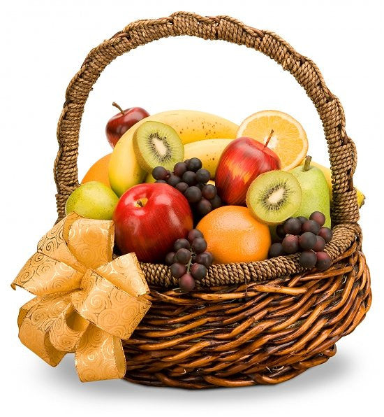 exotic fruit basket
