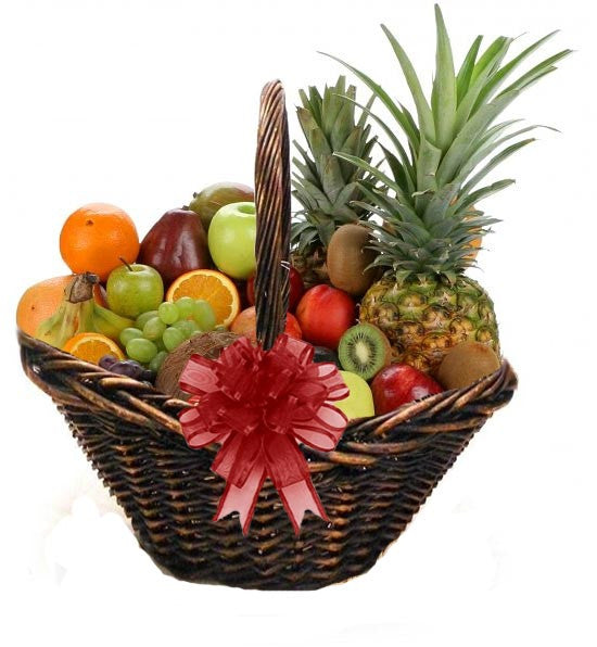 exotic fruit basket