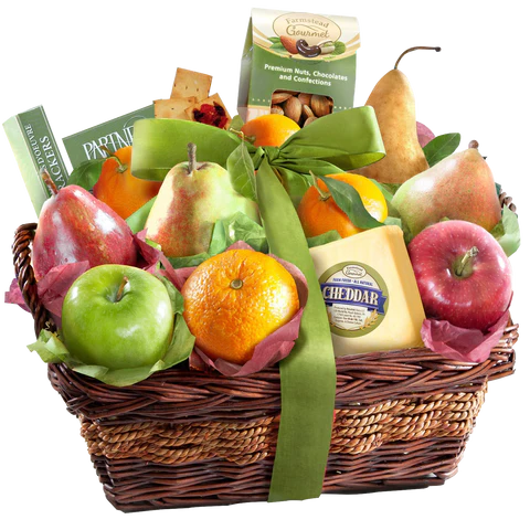 exotic fruit  basket